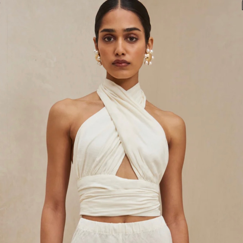 Cult Gaia Brigitte Top
